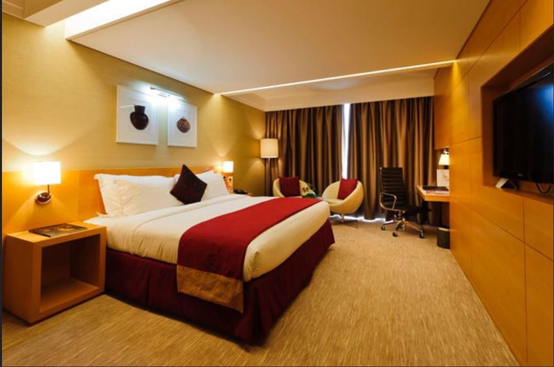 De Convencoes De Talatona Hotel Luanda Ngoại thất bức ảnh