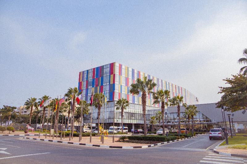 De Convencoes De Talatona Hotel Luanda Ngoại thất bức ảnh