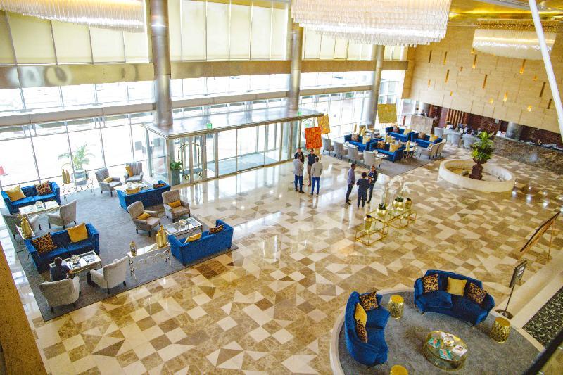 De Convencoes De Talatona Hotel Luanda Ngoại thất bức ảnh